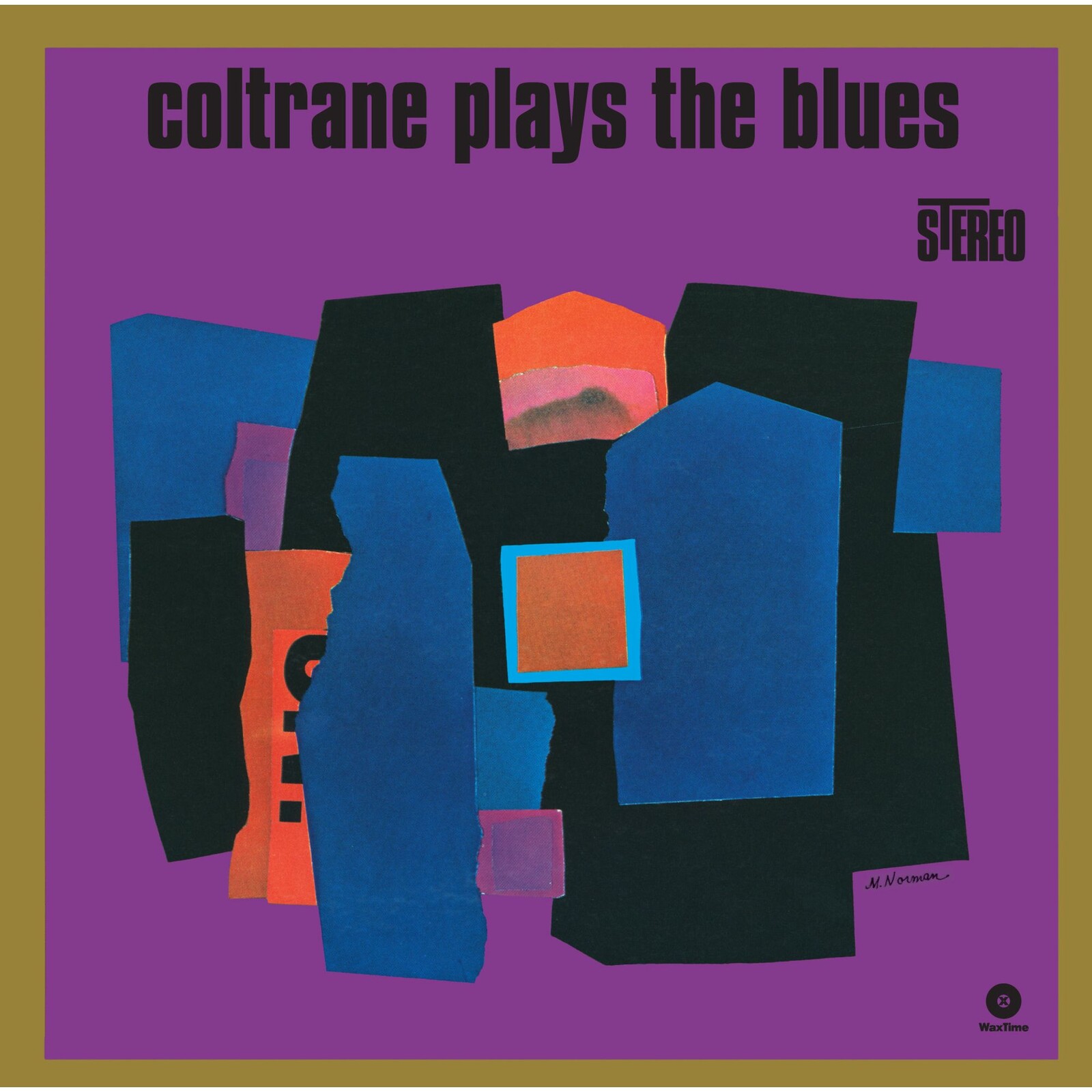 Picture of John Coltrane - Coltrane Plays The Blues