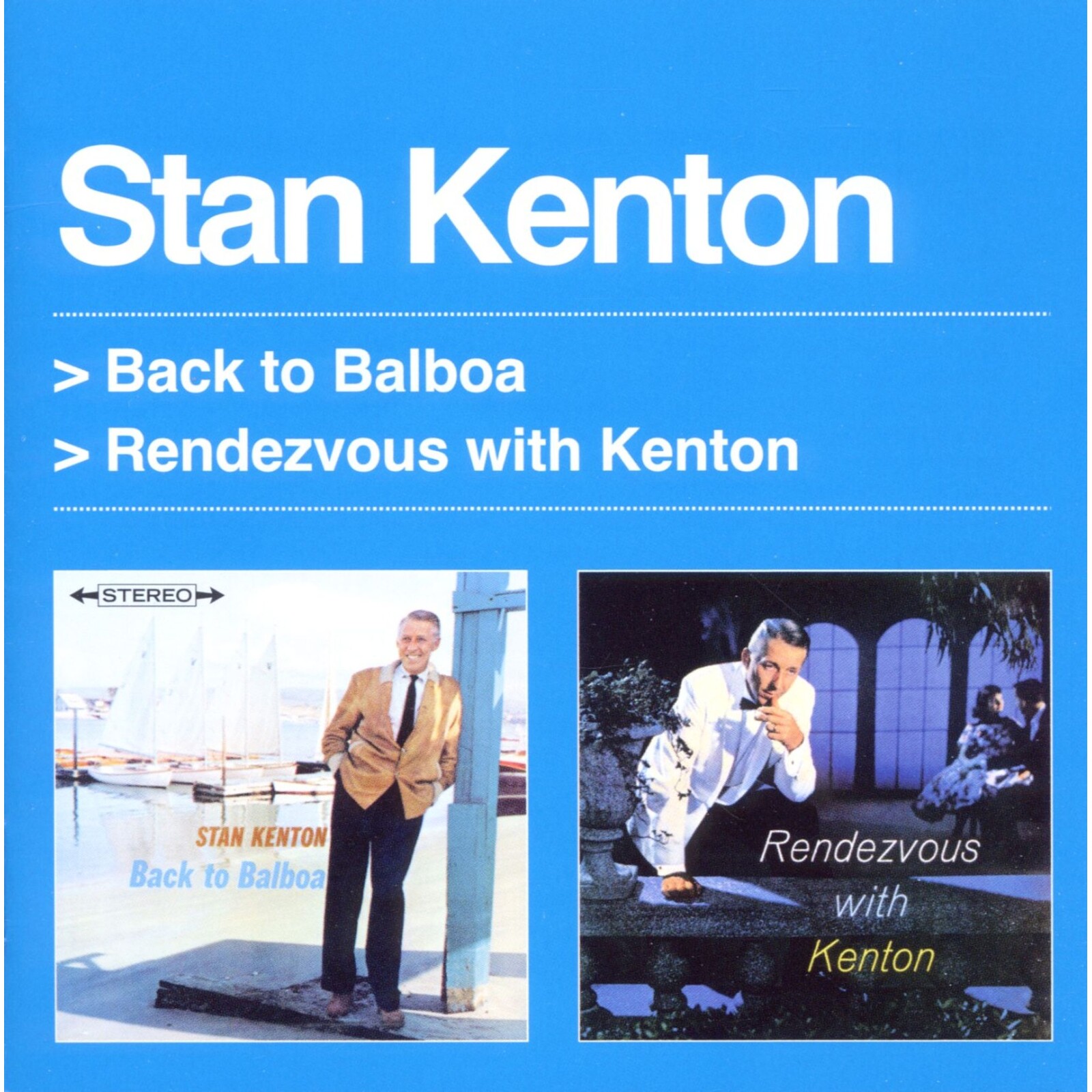 Picture of Stan Kenton - Back To Balboa / Rendezvous With Kenton