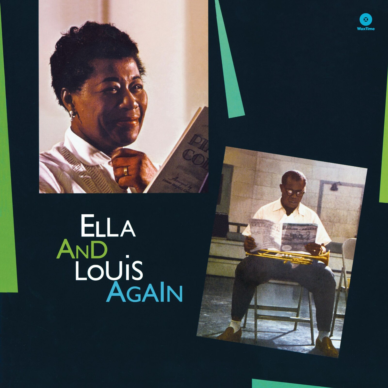Picture of Ella Fitzgerald - Ella & Louis Again