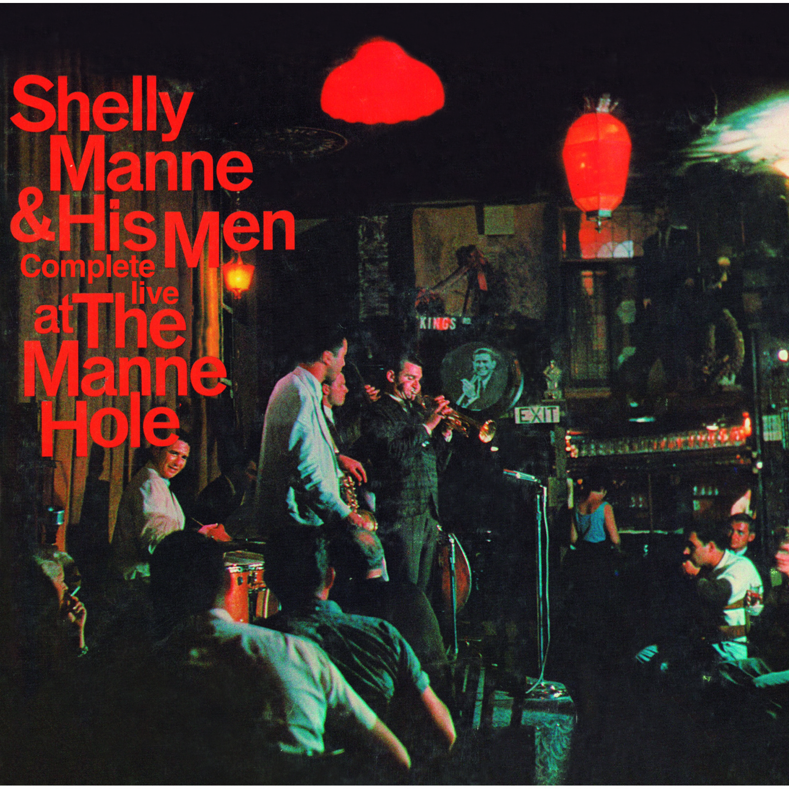 Picture of Shelly Manne & His Men - Complete Live At The Manne-Hole