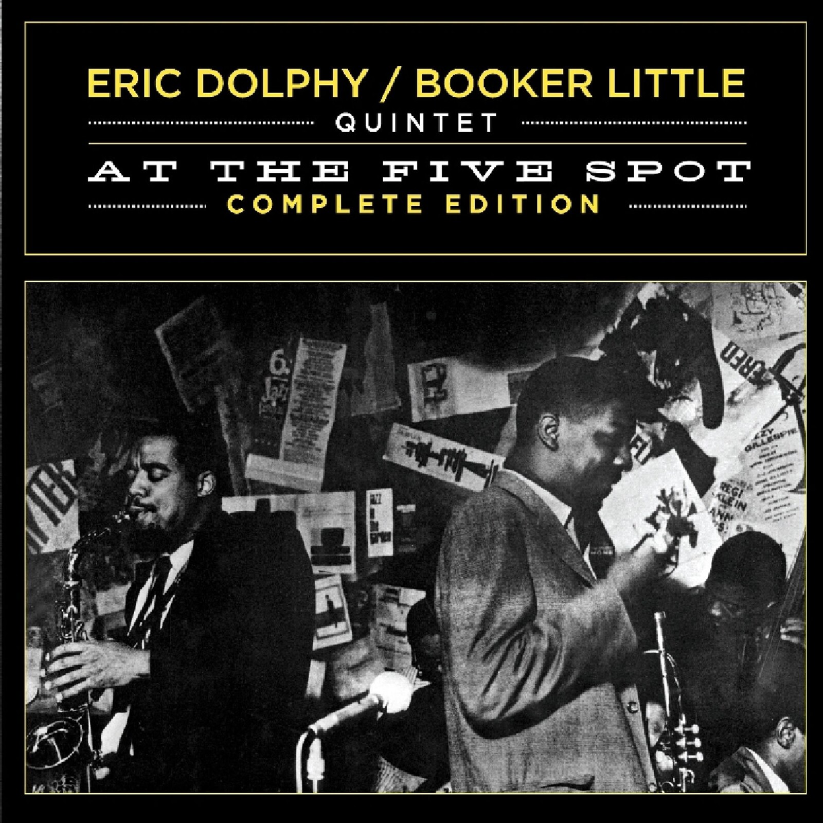 Picture of Eric Dolphy - At The Five Spot Complete Edition