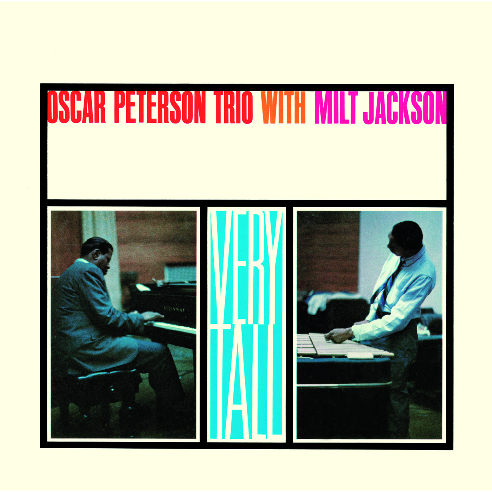 Picture of Oscar Peterson Trio with Milt Jackson - Very Tall
