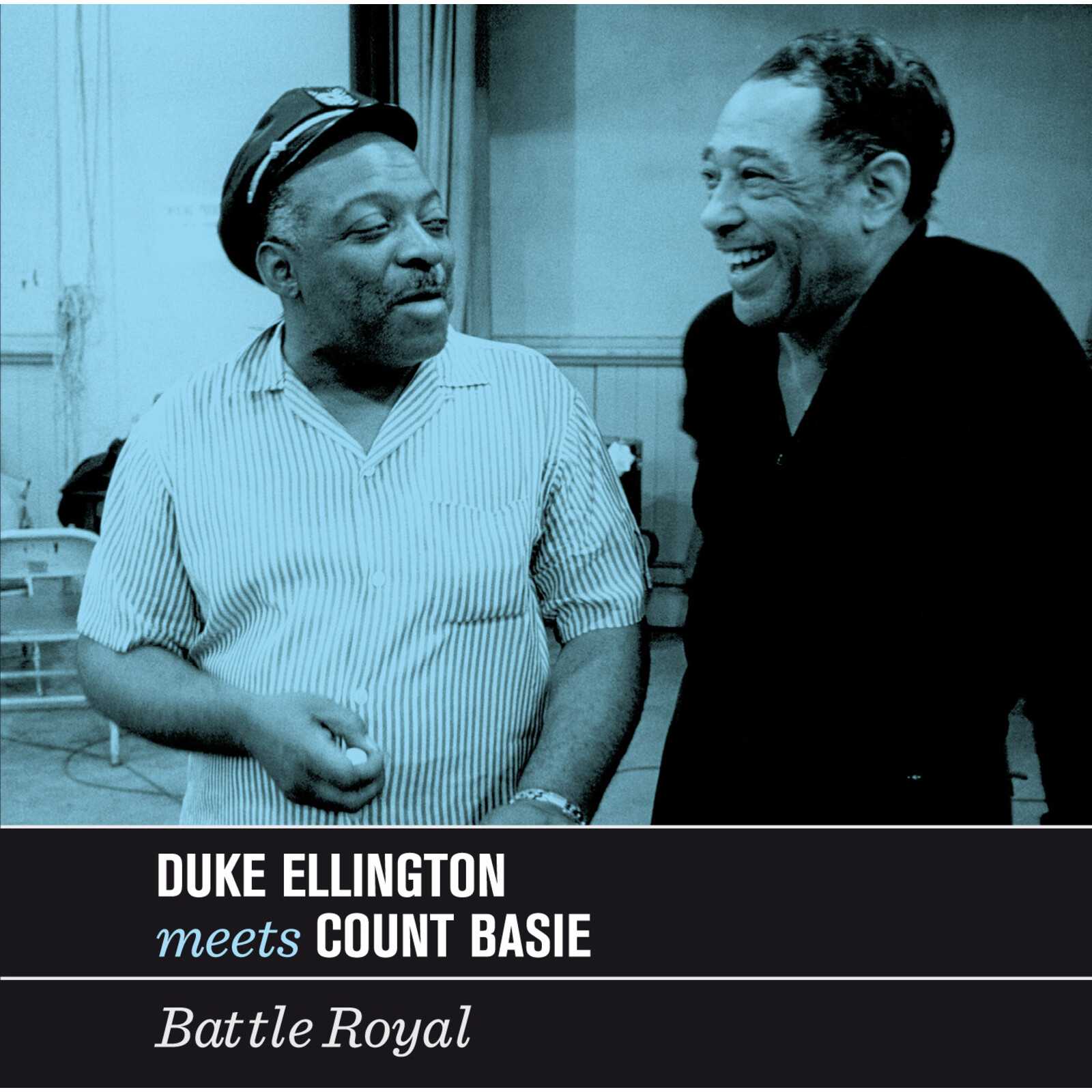 Picture of Duke Ellington & Count Basie - Battle Royal