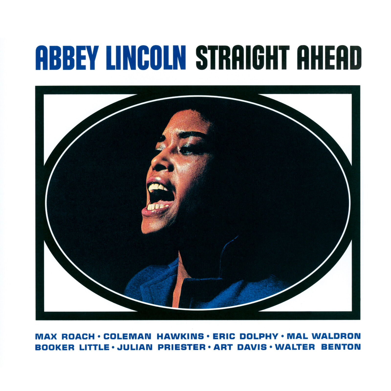 Picture of Abbey Lincoln - Straight Ahead
