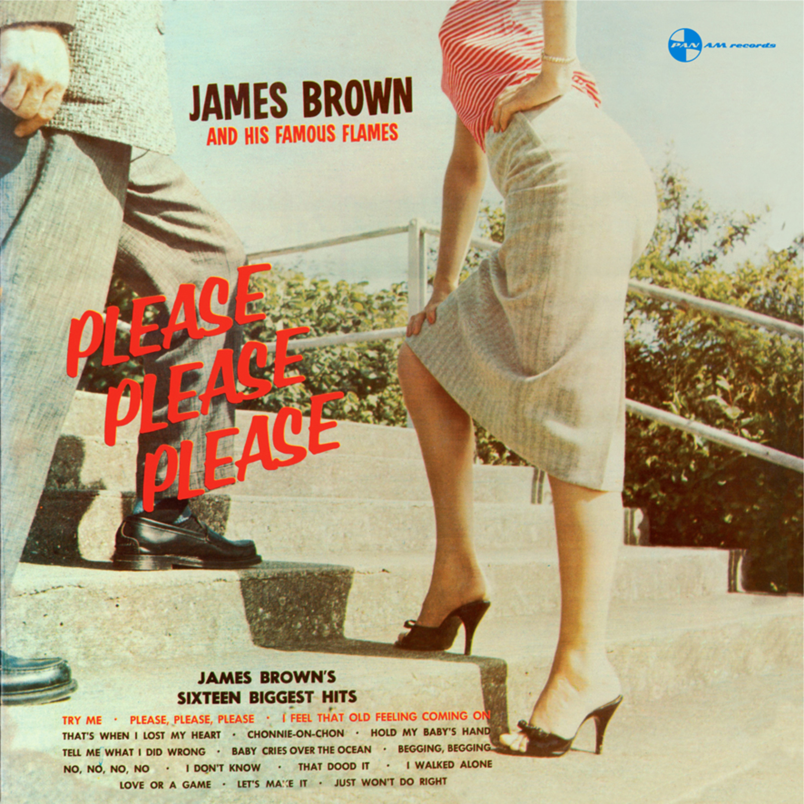 Picture of James Brown - Please, Please, Please