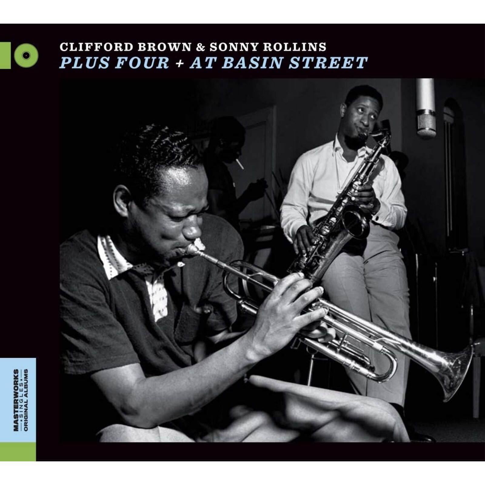 Picture of Clifford Brown - Three Giants + At Basin Street