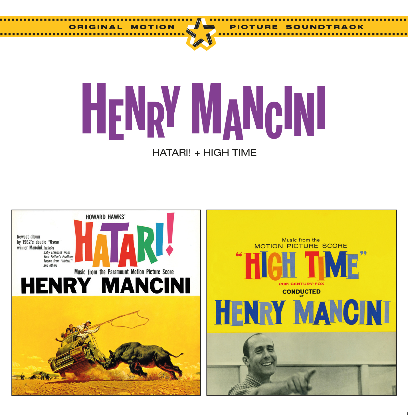 Picture of Henry Mancini - Hatari / High Time