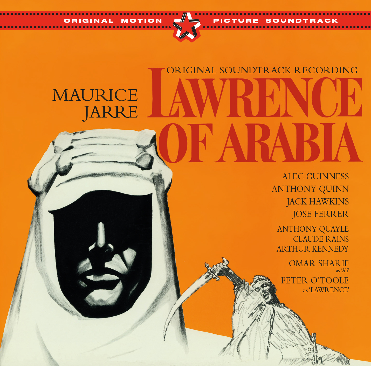 Picture of Maurice Jarre - Lawrence Of Arabia + 14 Bonus Tracks