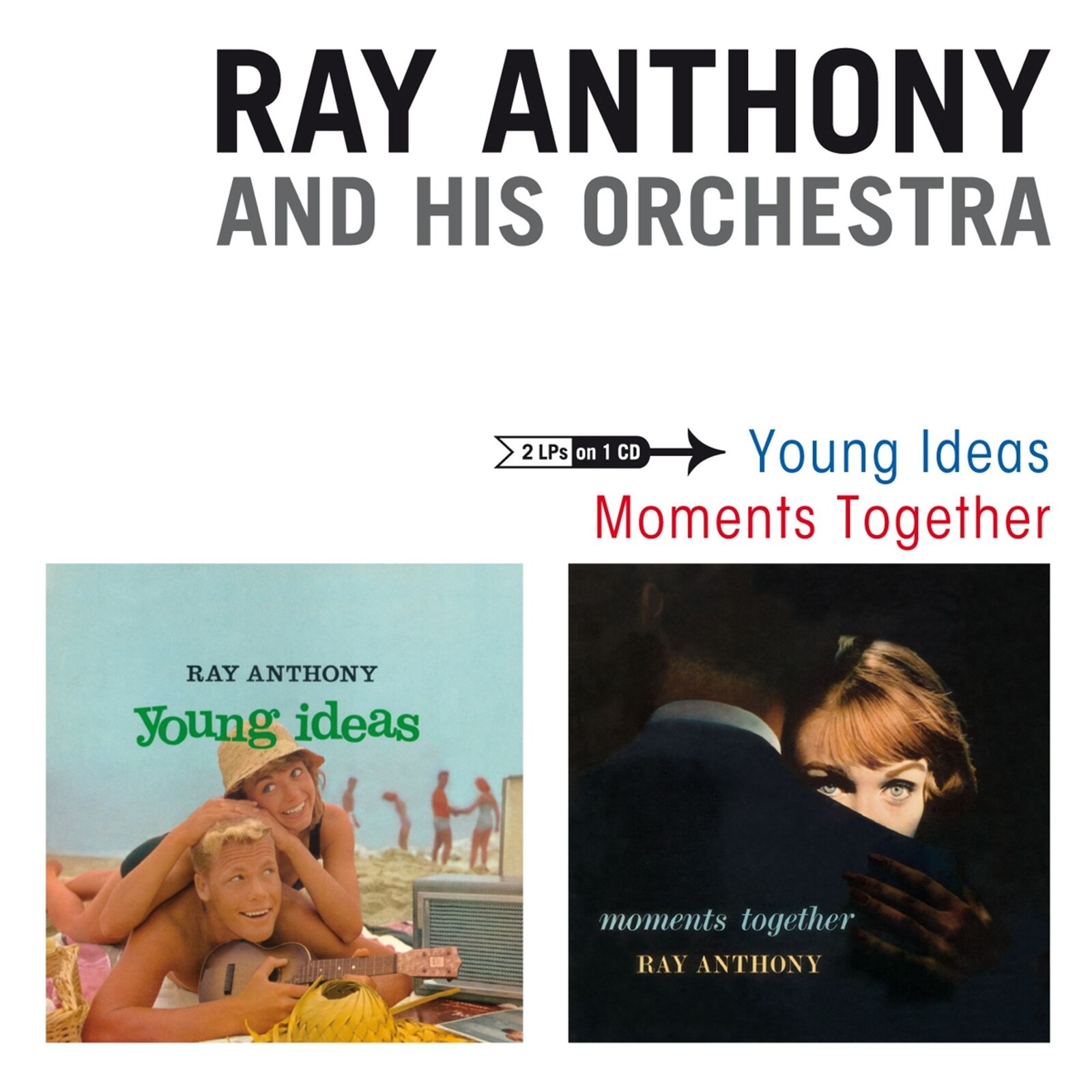 Picture of Ray Anthony - Young Ideas / Moments Together