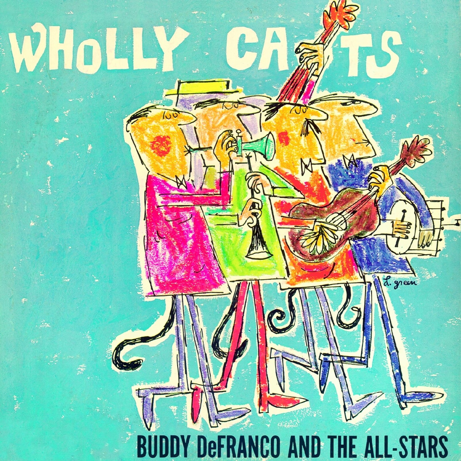 Picture of Buddy De Franco - Wholly Cats