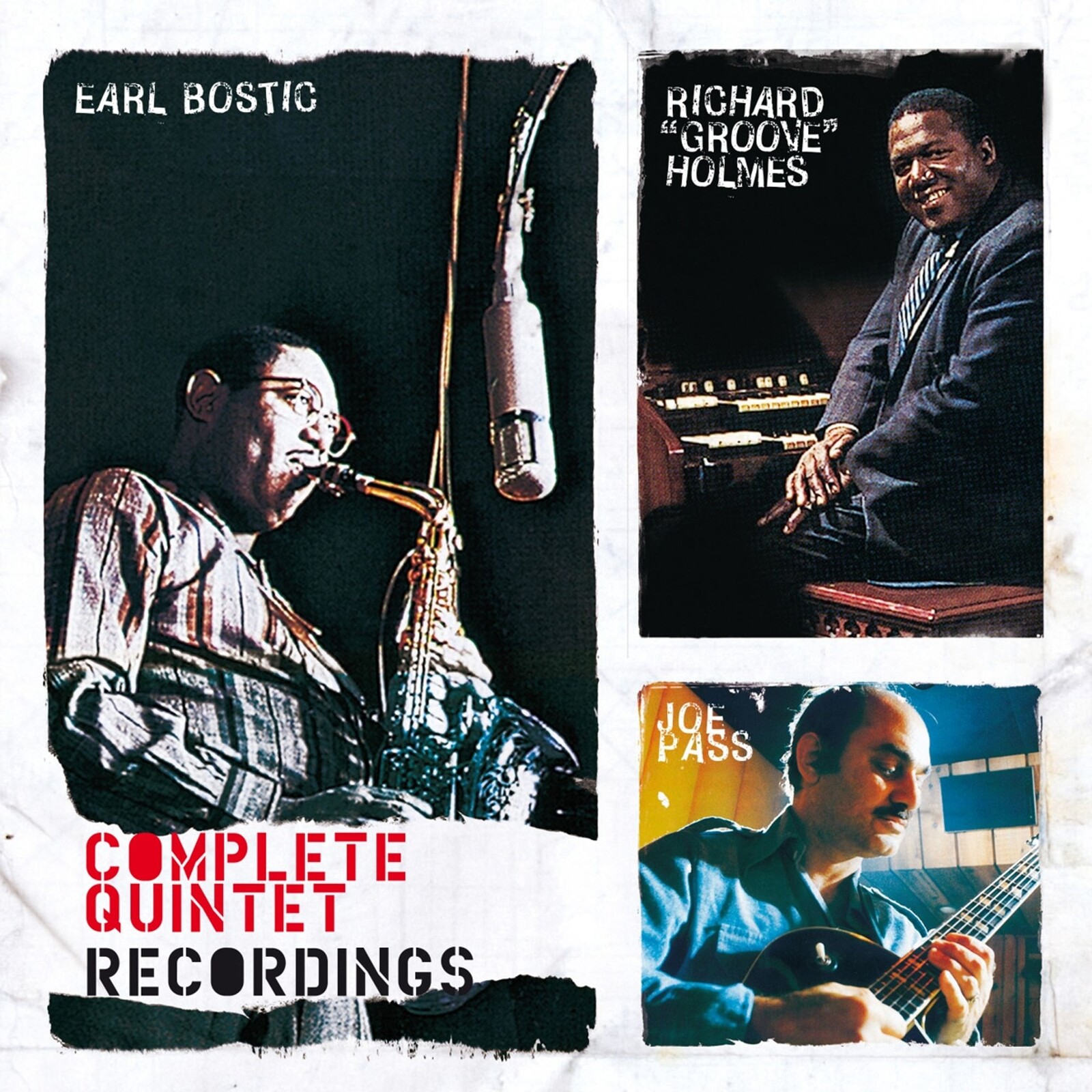 Picture of Earl Bostic - Complete Quintet Recordings