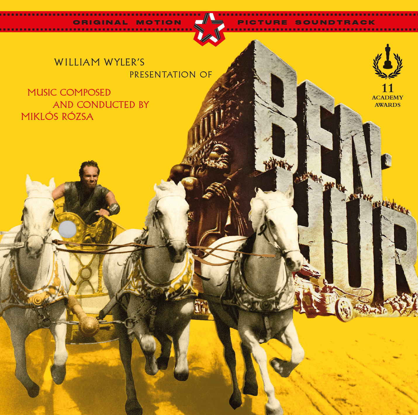 Picture of Miklos Rozsa - Ben-Hur OST