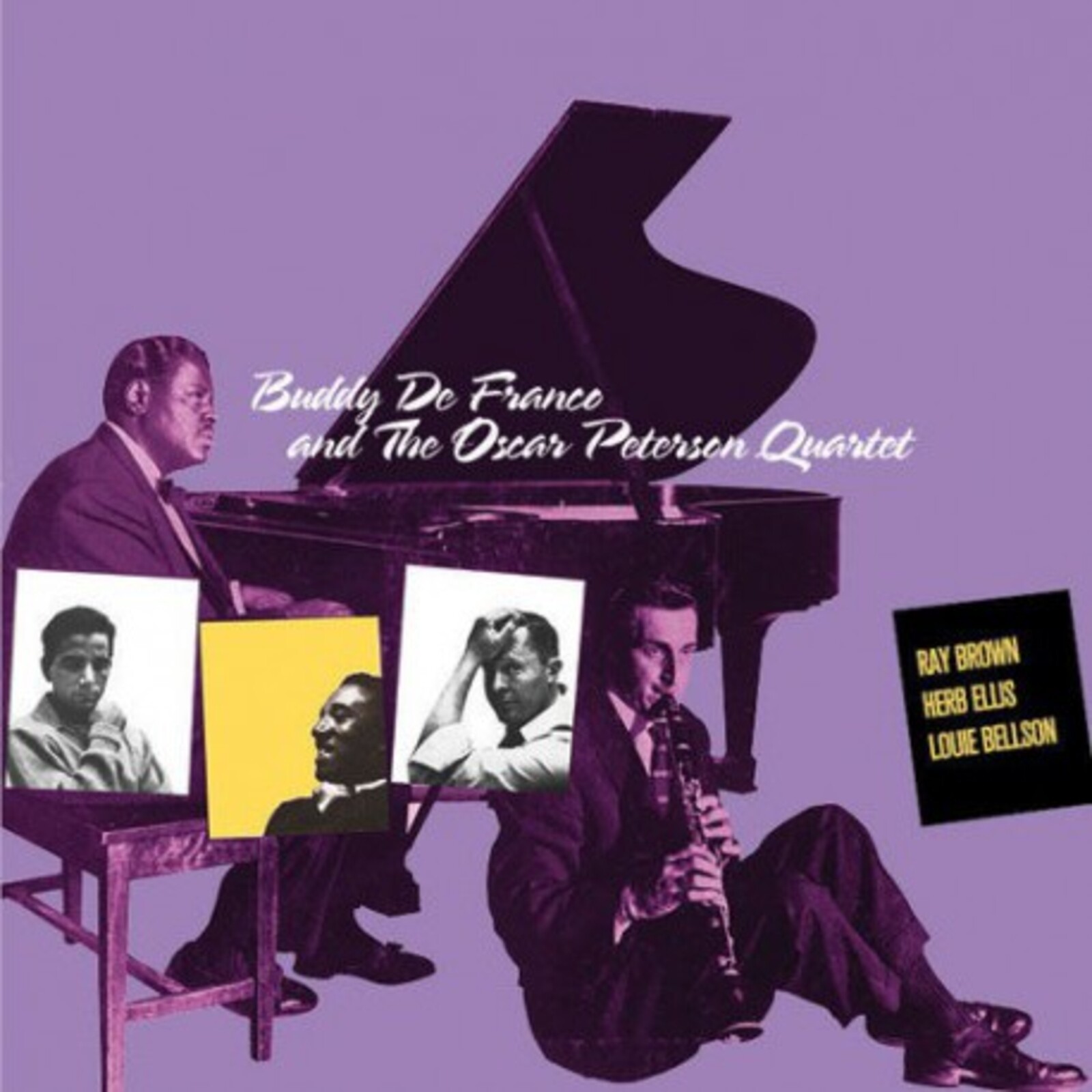 Picture of Buddy De Franco - And The Oscar Peterson Quartet