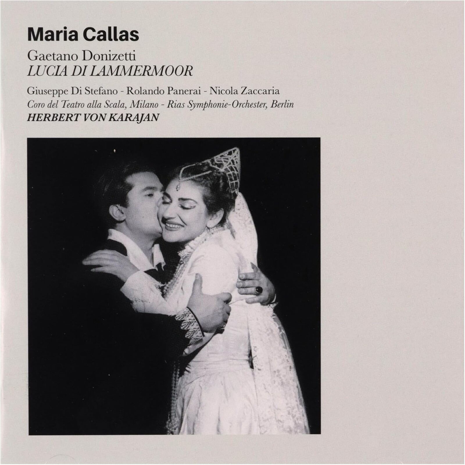 Picture of Maria Callas - Lucia Di Lammermoor + 6 Bonus Tracks