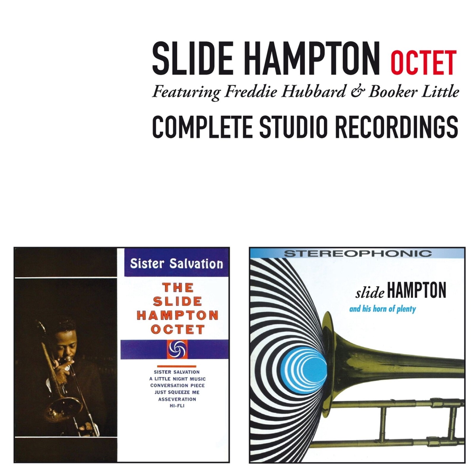 Picture of Slide Hampton - Complete Studio Recordings + 3 Bonus Tracks