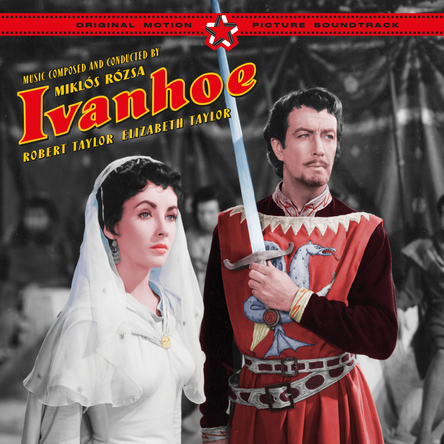 Picture of Miklos Rozsa - Ivanhoe (Original Motion Picture Soundtrack)