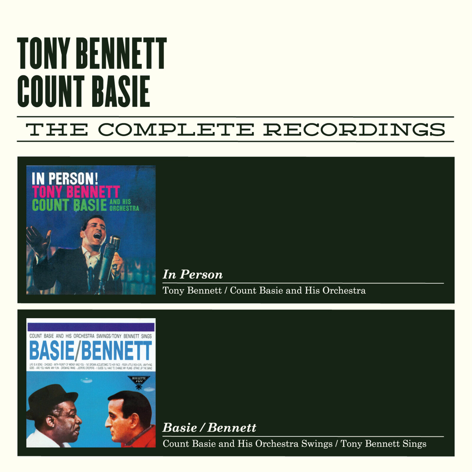 Picture of Tony Bennett & Count Basie - Complete Recordings