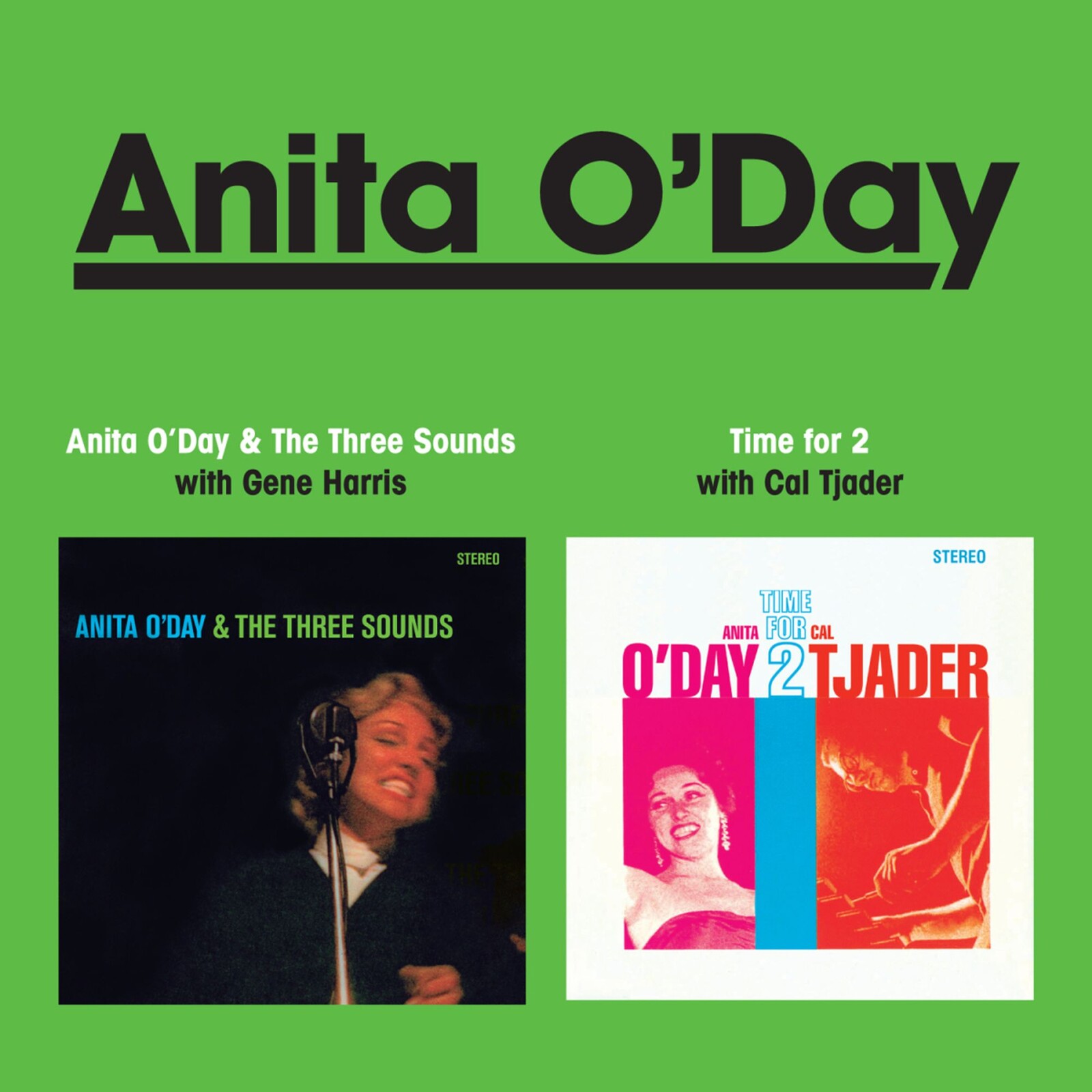 Picture of Anita O'Day - & The Three Sounds / Time For Two