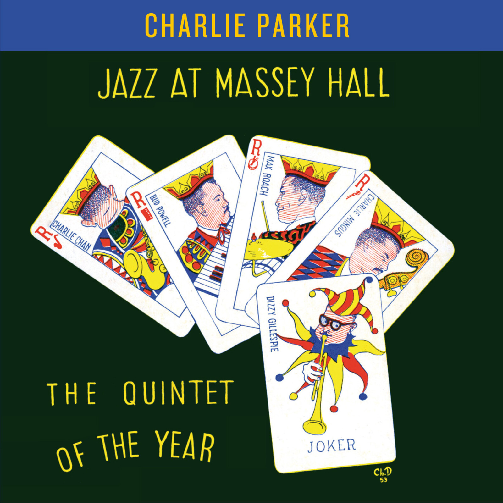 Picture of Charlie Parker Quintet - Jazz At Massey Hall