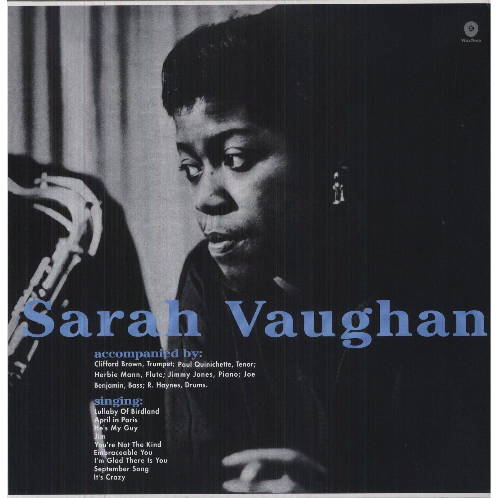 Picture of Sarah Vaughan - With Clifford Brown