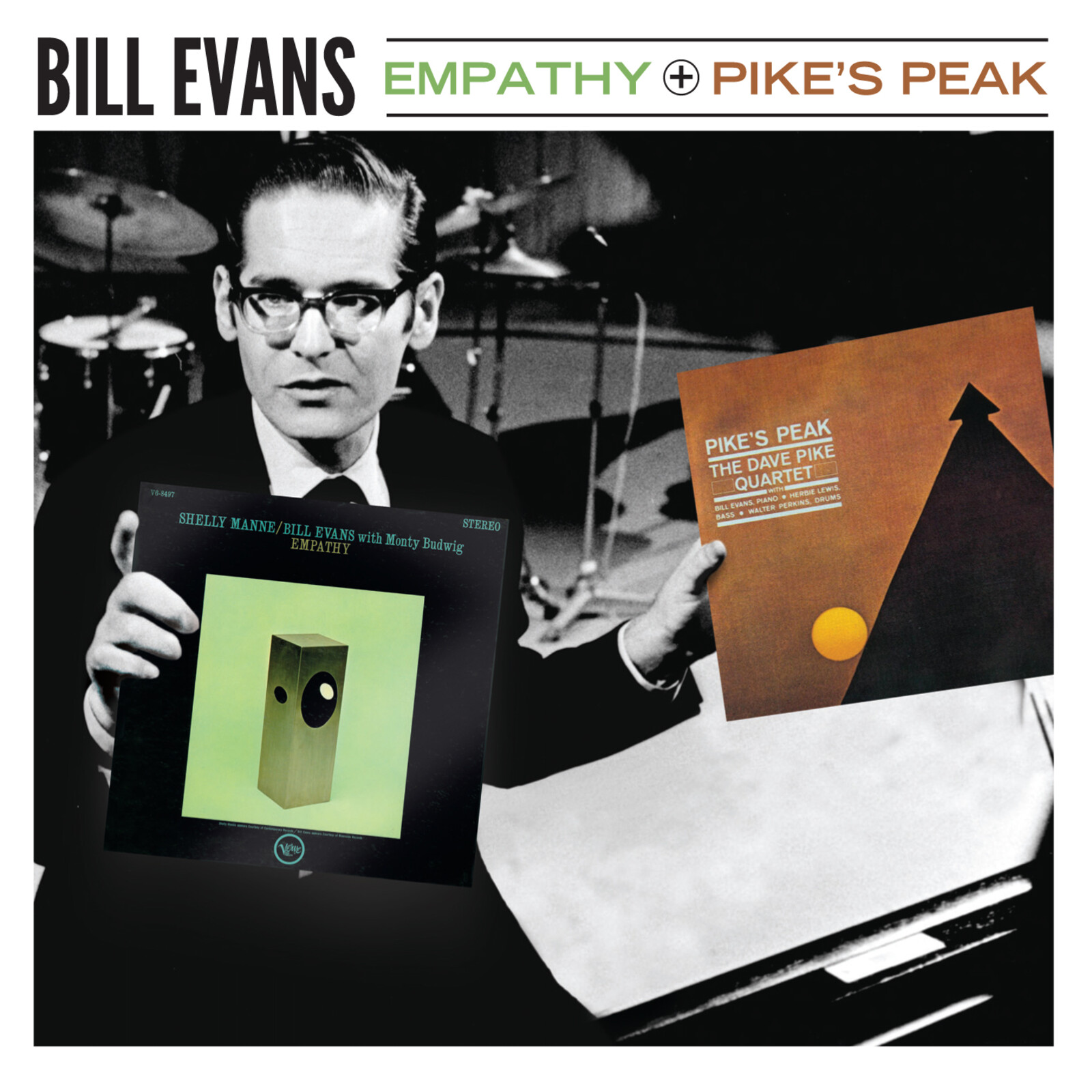 Picture of Bill Evans - Empathy + Pike's Peak