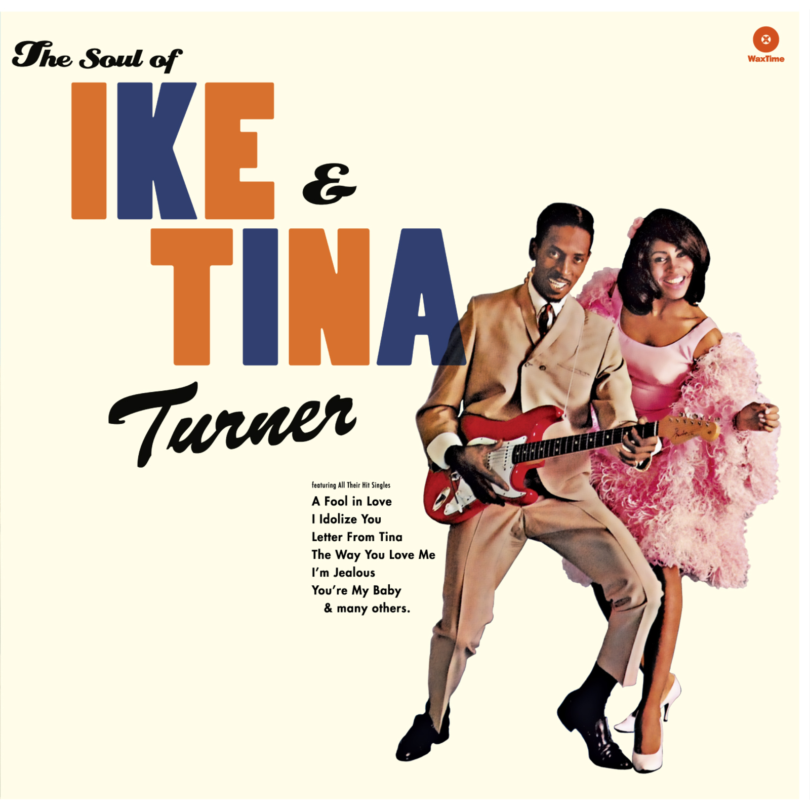Picture of Ike & Tina Turner - The Soul of Ike & Tina Turner