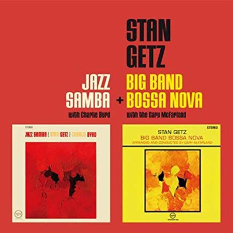 Picture of Stan Getz - Jazz Samba + Big Band Bossa Nova