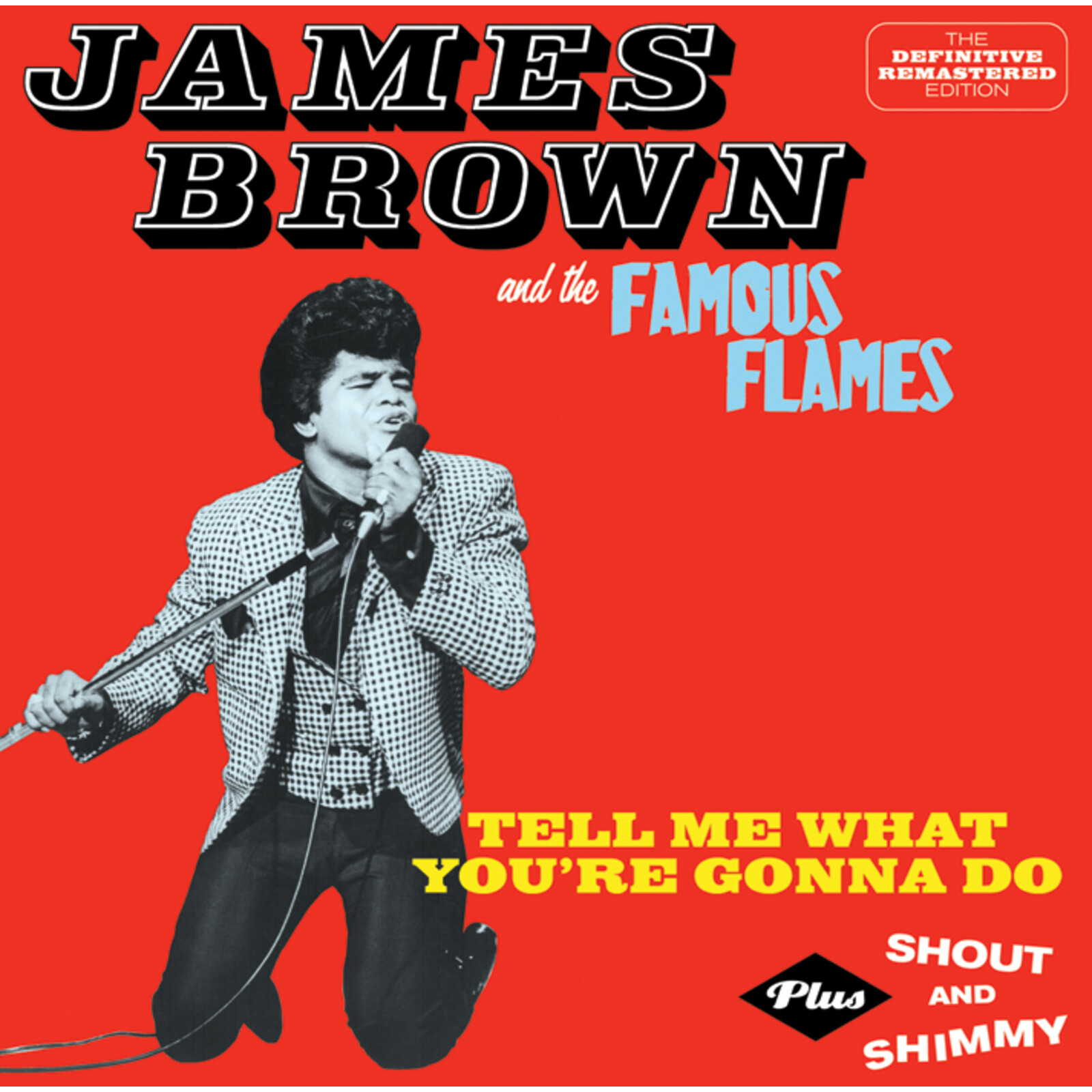 Picture of James Brown & The Famous Flames - Tell Me What You'Re Gonna Do + Shout And Shimmy
