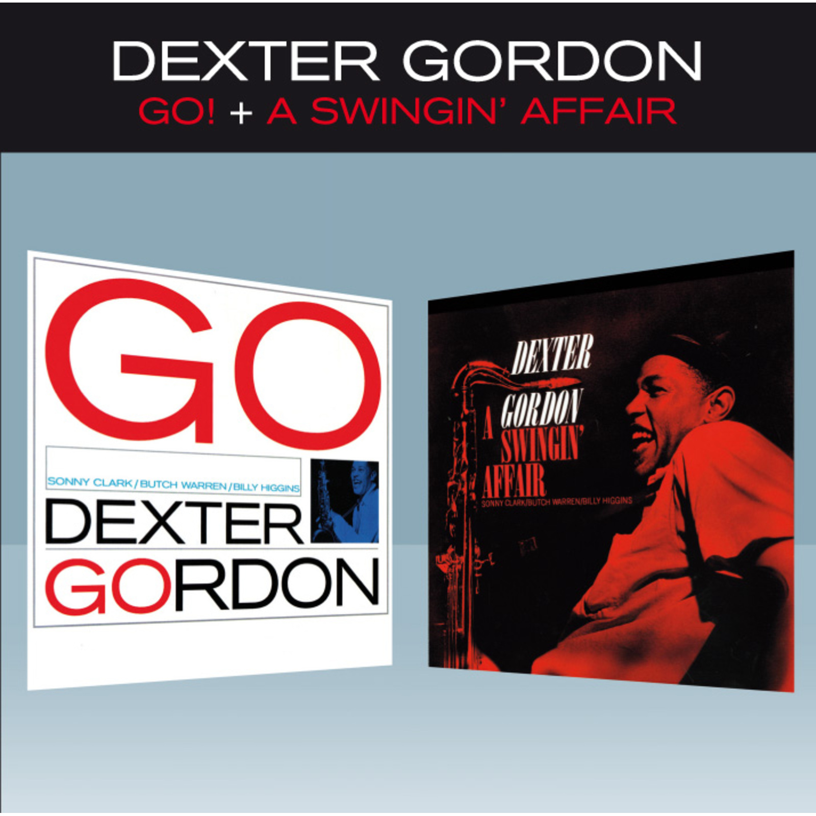 Picture of Dexter Gordon - Go! + A Swingin' Affair