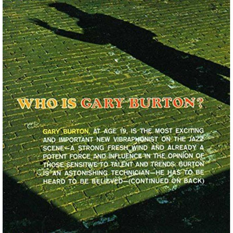 Picture of Gary Burton - Who Is Gary Burton? + Subtle Swing