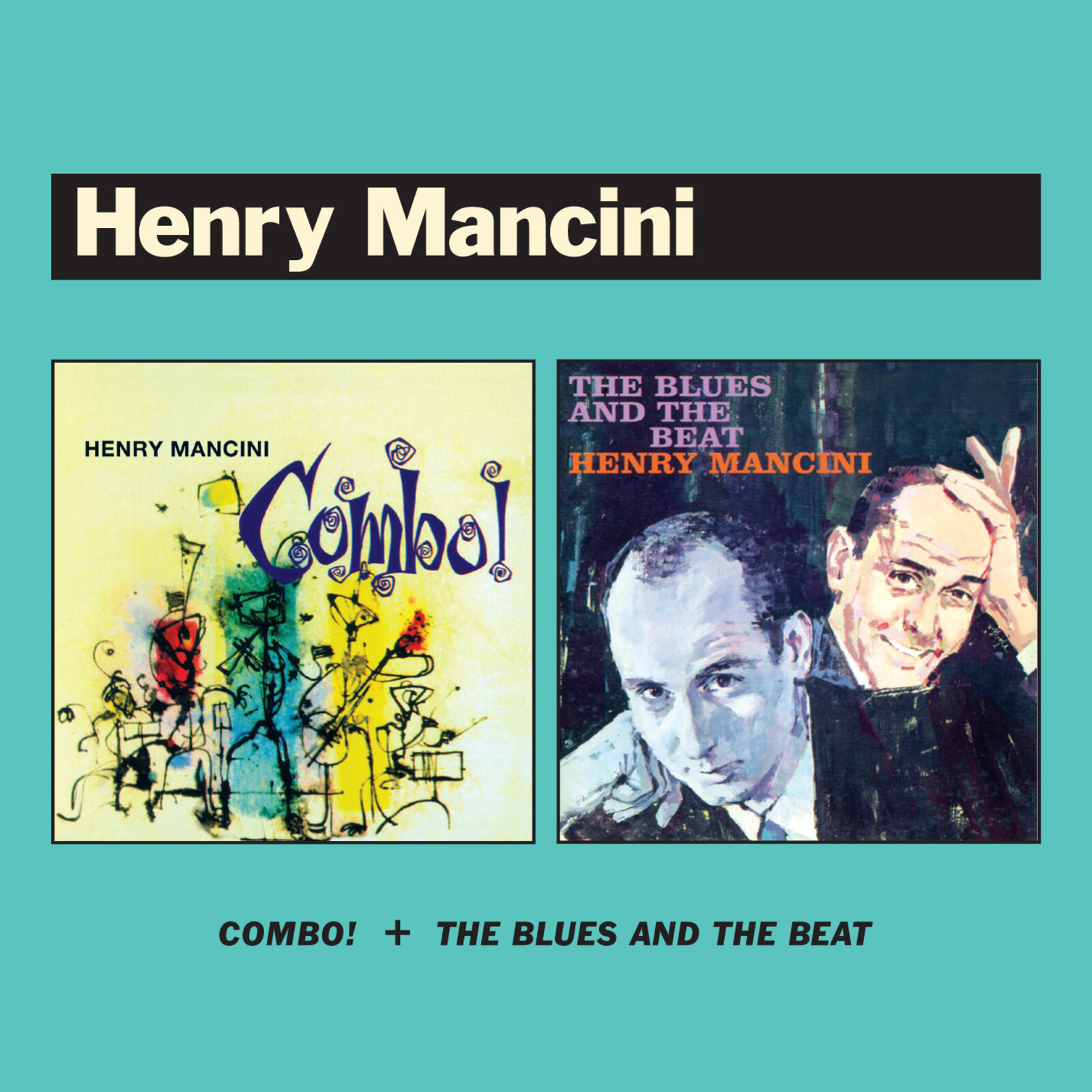 Picture of Henry Mancini - Combo! + The Blues And The Beat