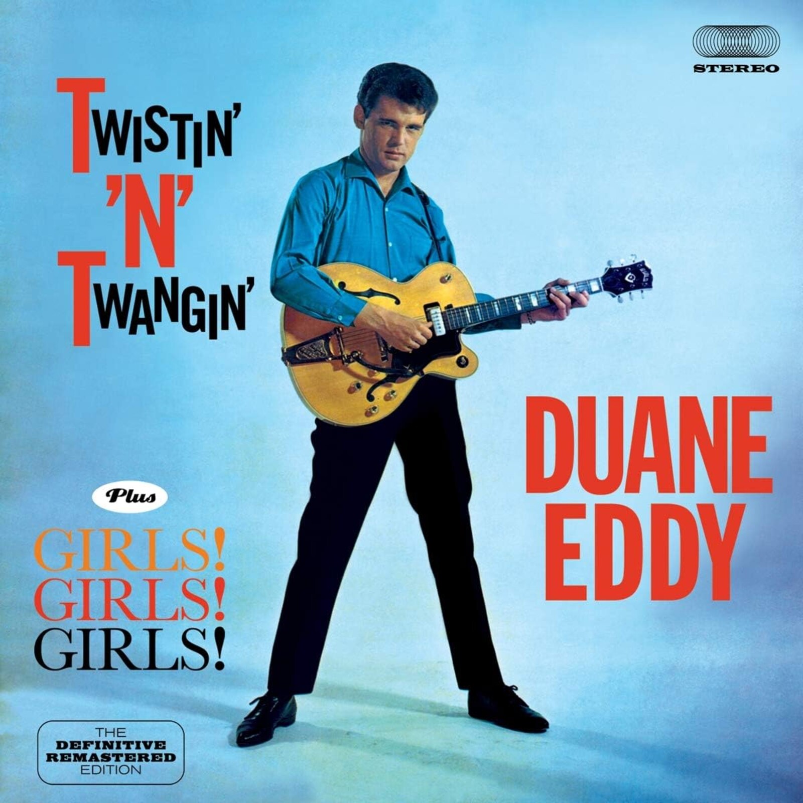 Picture of Duane Eddy - Twistin' 'N' Twangin' / Girls! Girls! Girls!