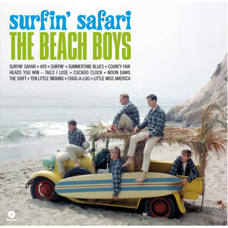 Picture of The Beach Boys - Surfin' Safari + 1 Bonus Track (LP)