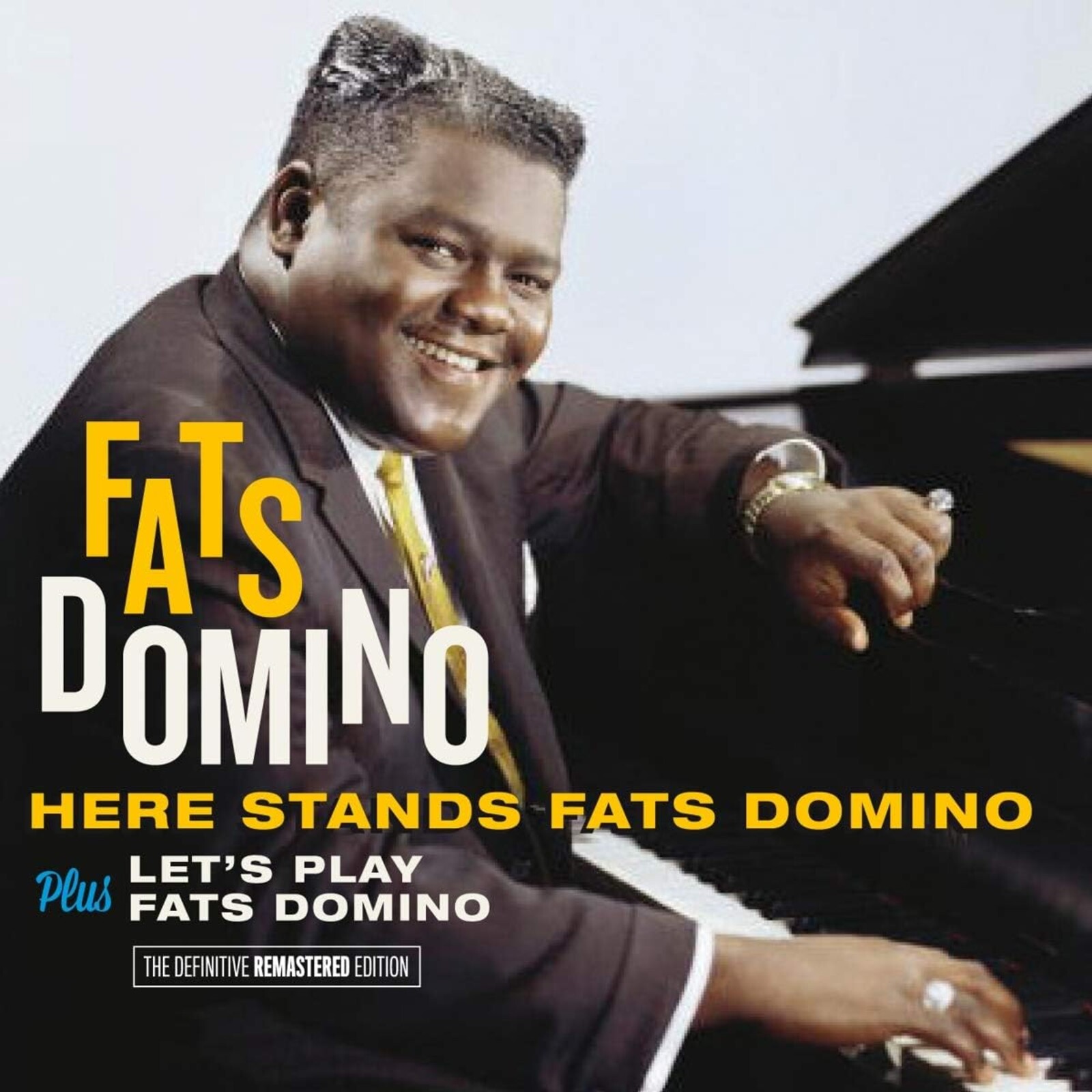 Picture of Fats Domino - Here Stands Fats Domino / Let'S Play Fats Domino