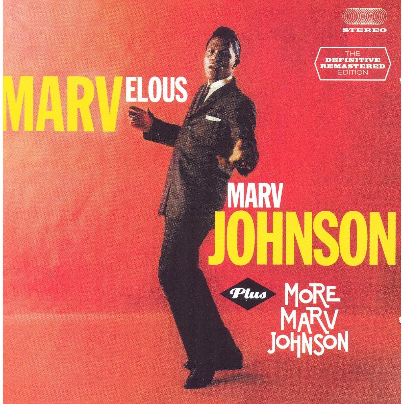 Picture of Marv Johnson - Marvelous Marv Johnson / More Marv Johnson