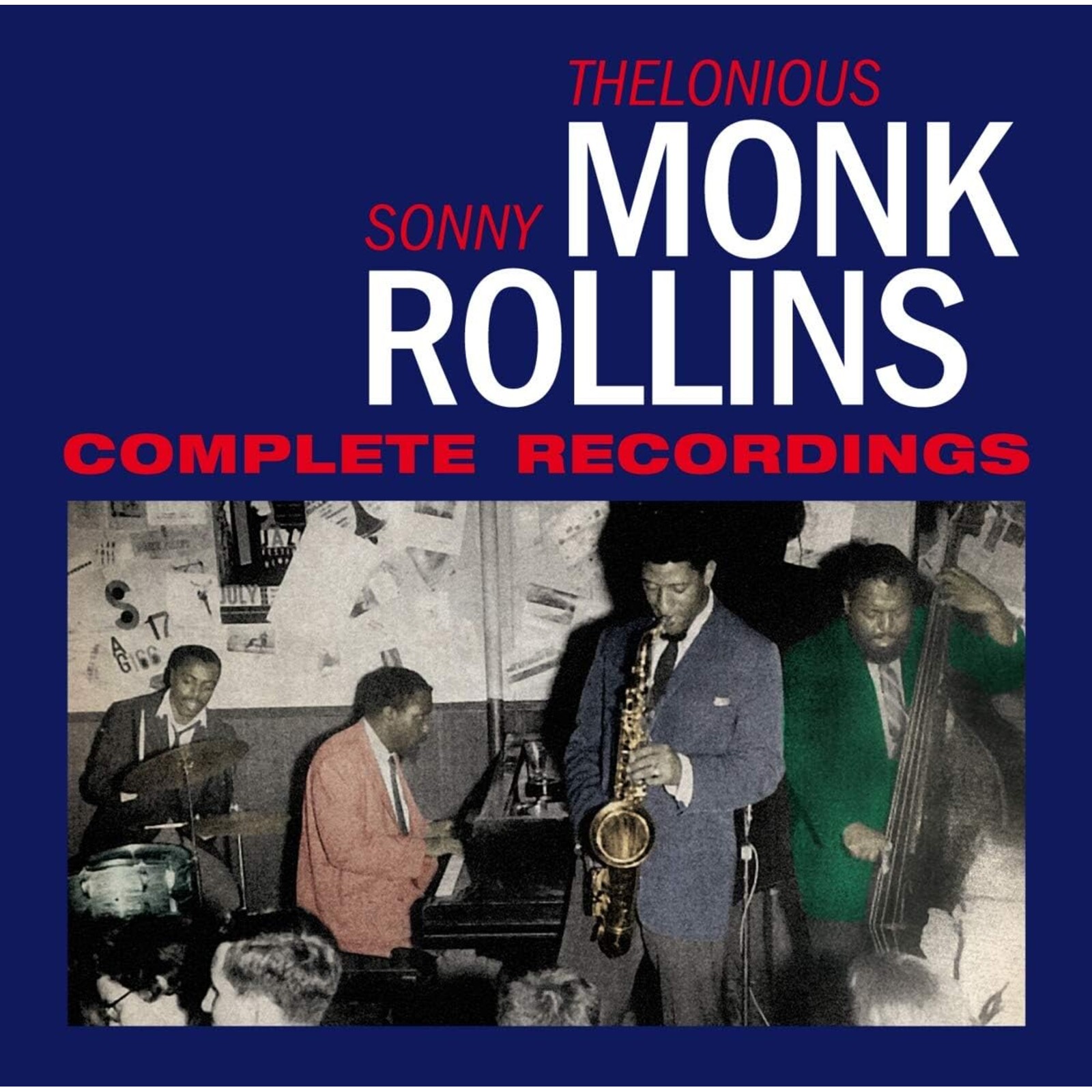 Picture of Thelonious Monk - Complete Recordings + 6 Bonus Tracks