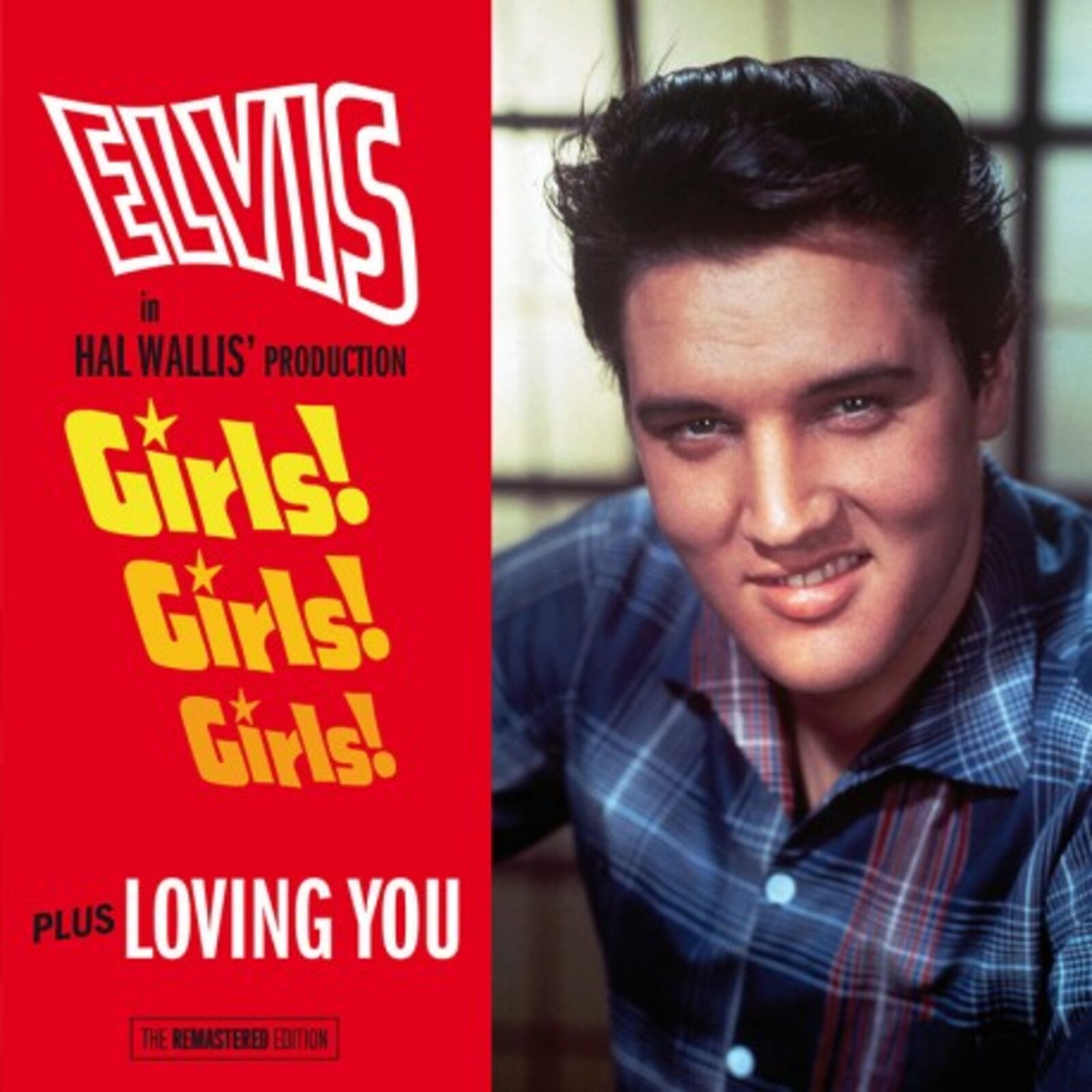 Picture of Elvis Presley - Girls! Girls! Girls! + Loving You + 5 Bonus Tracks