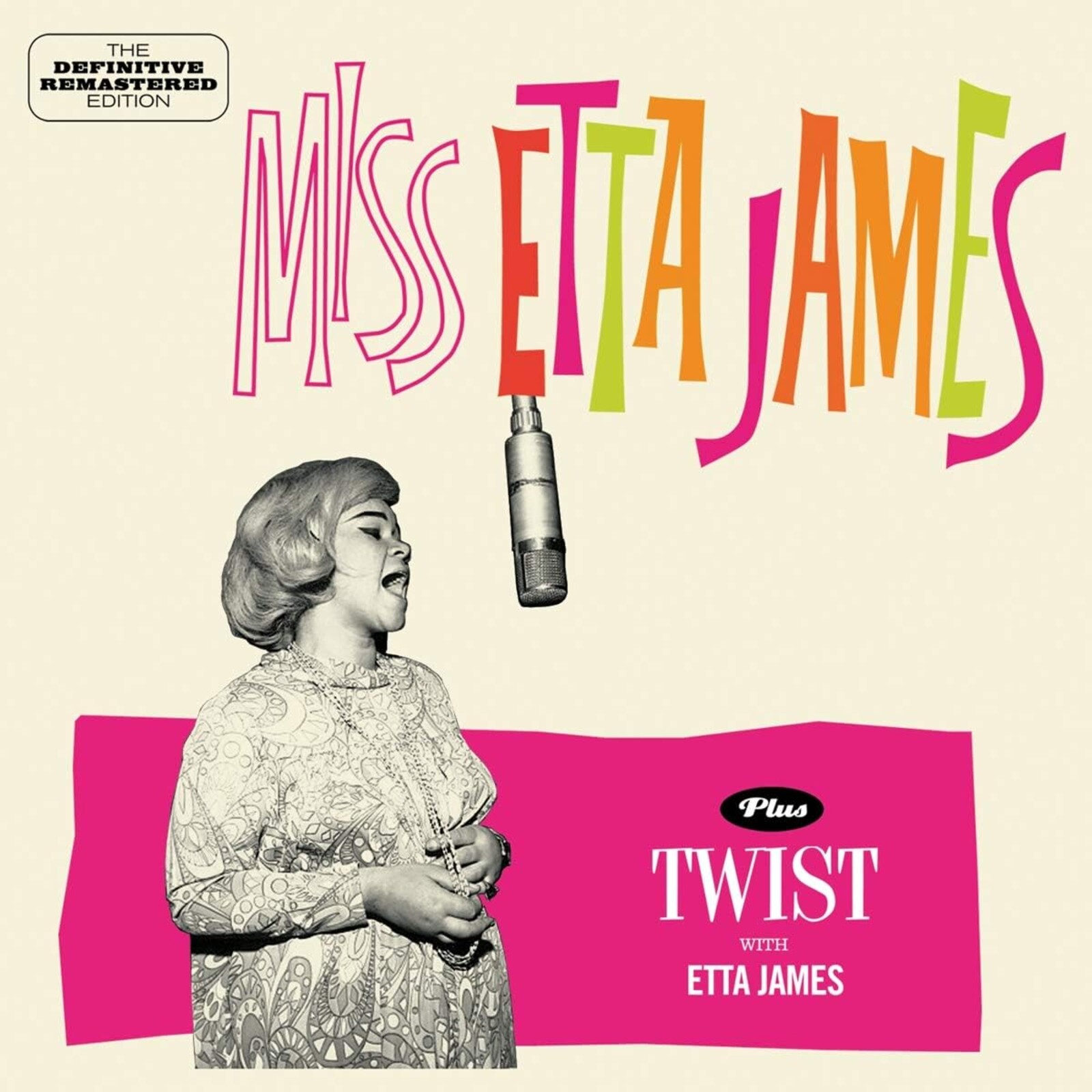 Picture of Etta James - Miss Etta James / Twist With Etta James