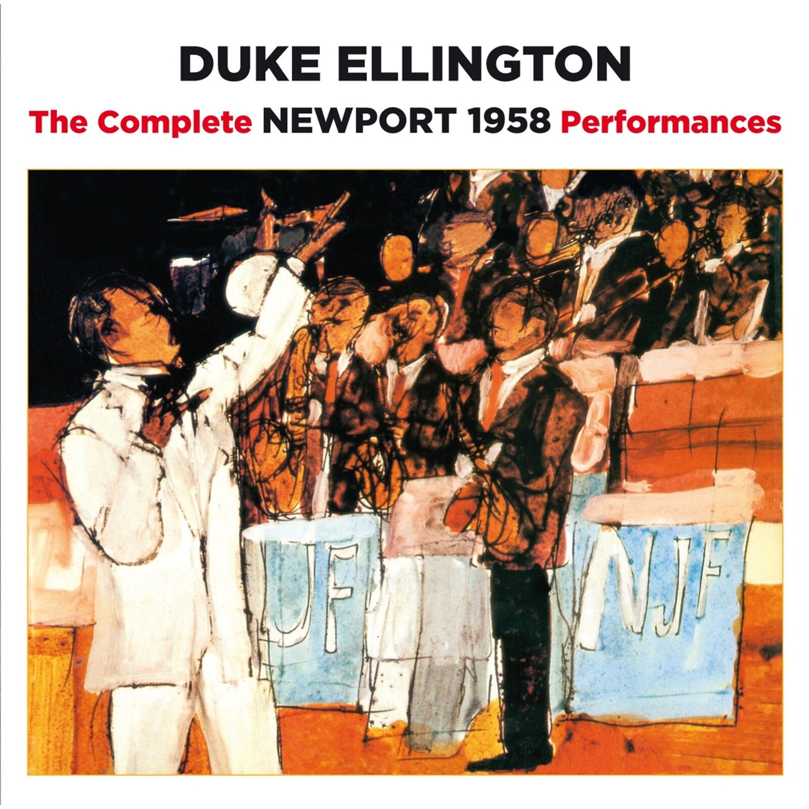 Picture of Duke Ellington - The Complete Newport 1958 Performances