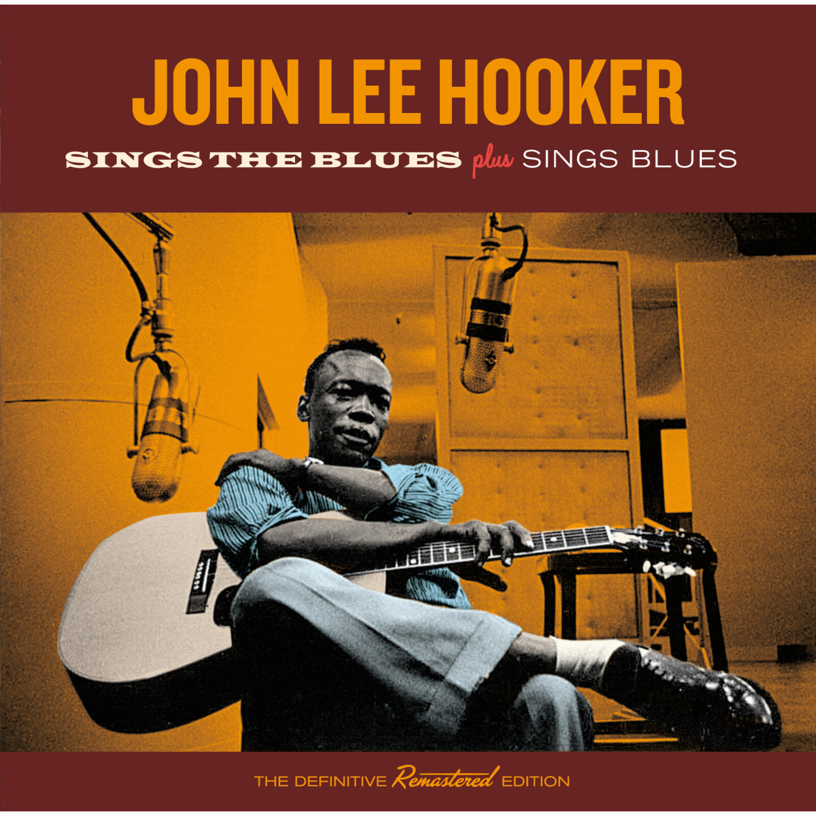 Picture of John Lee Hooker - Sings The Blues + Sings Blues
