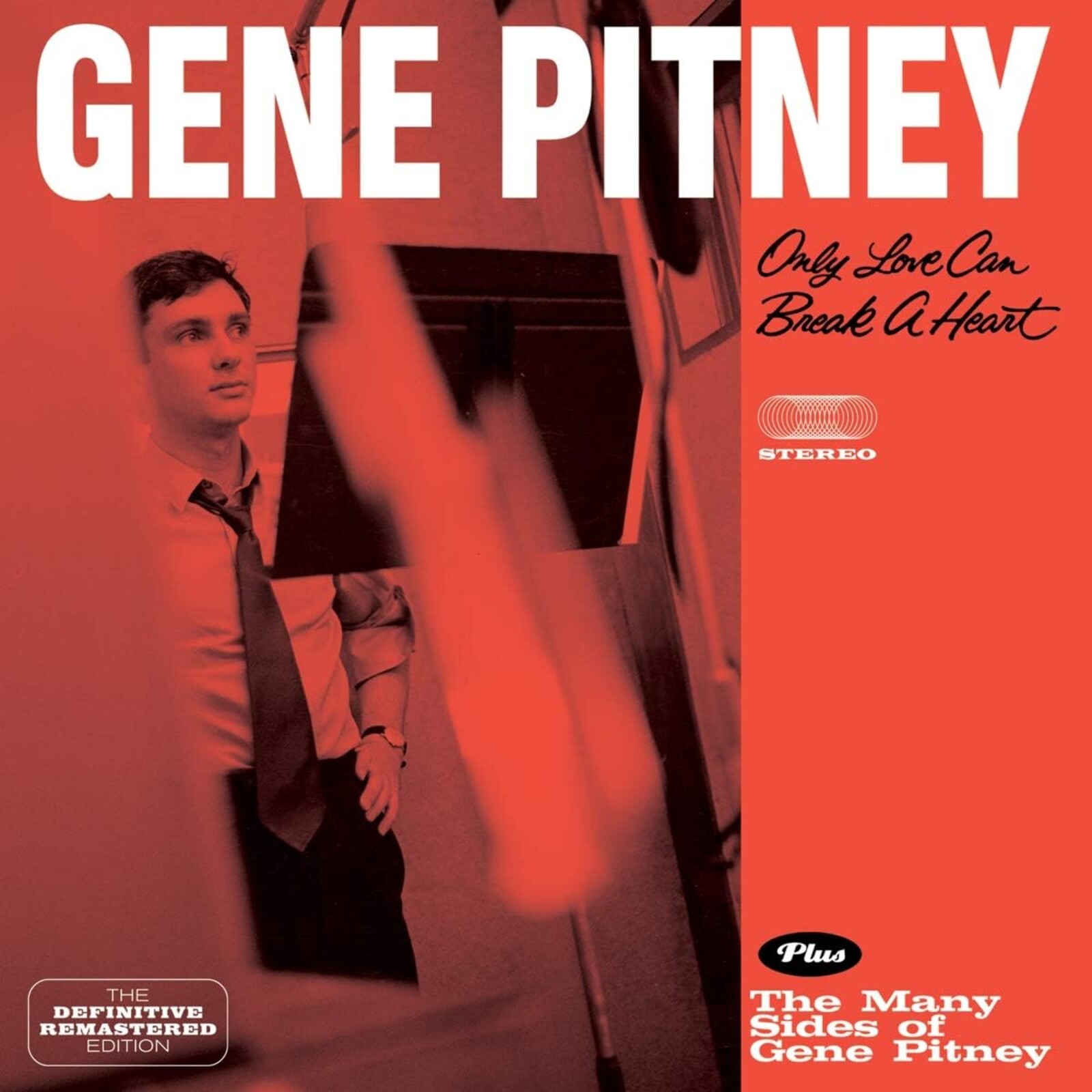 Picture of Gene Pitney - Only Love Can Break A Heart / The Many Sides Of Gene Pitney