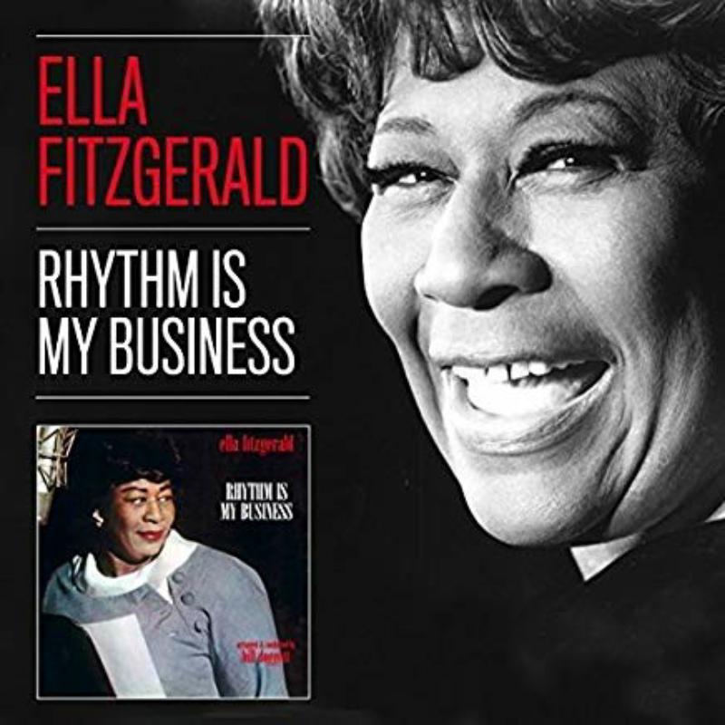 Picture of Ella Fitzgerald - Rhythm Is My Business