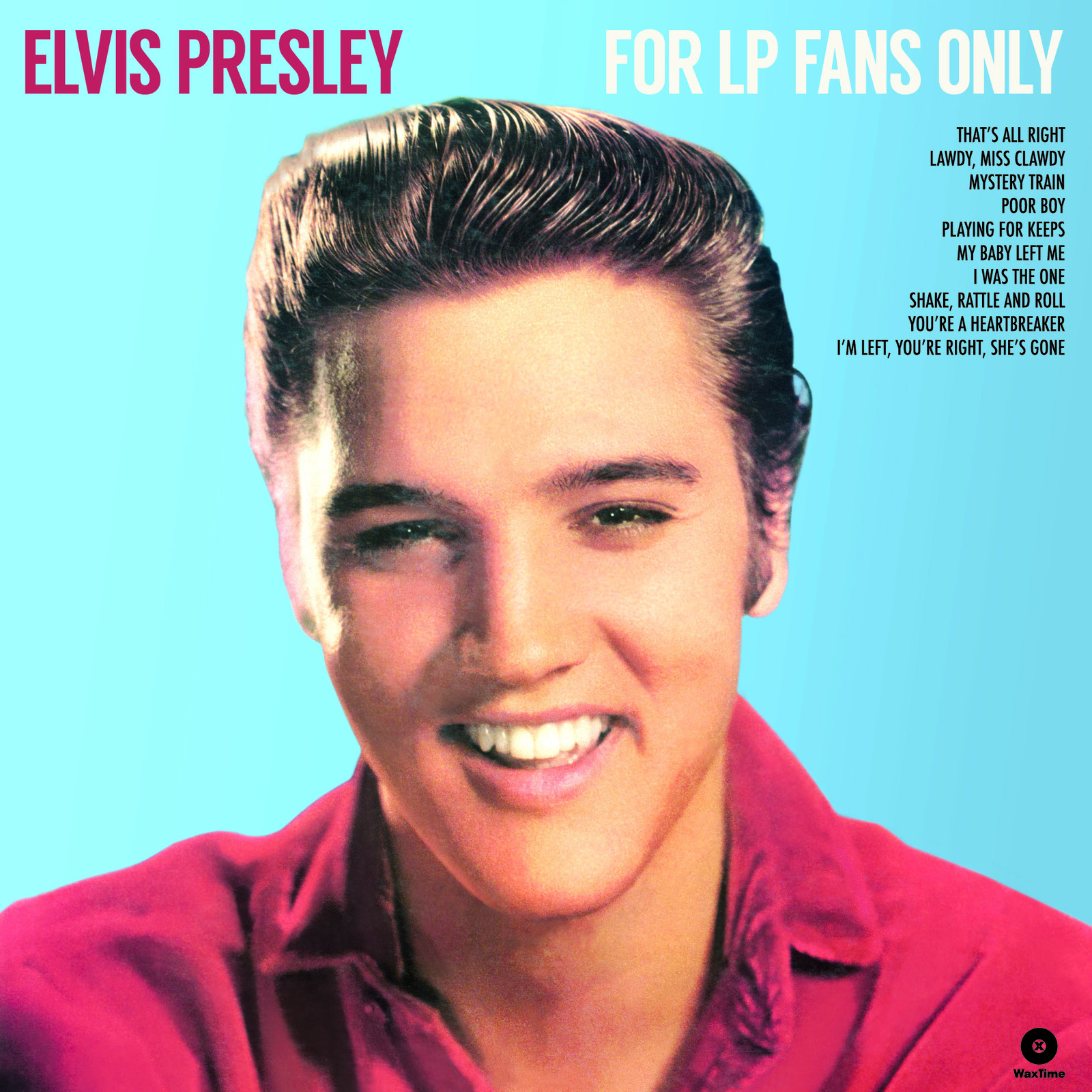 Picture of Elvis Presley - For LP Fans Only