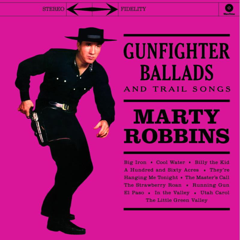Picture of Marty Robbins - Gunfighter Ballads and Trail Songs