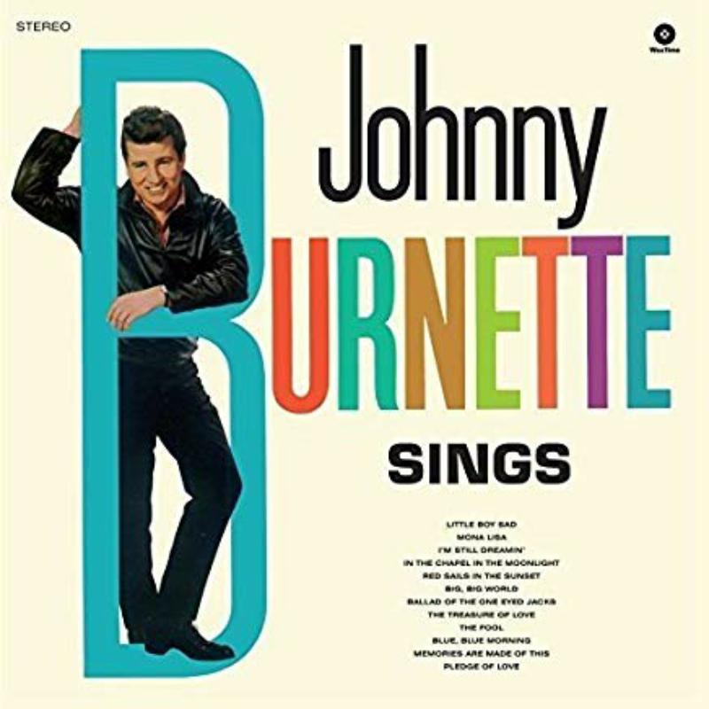 Picture of Johnny Burnette - Sings