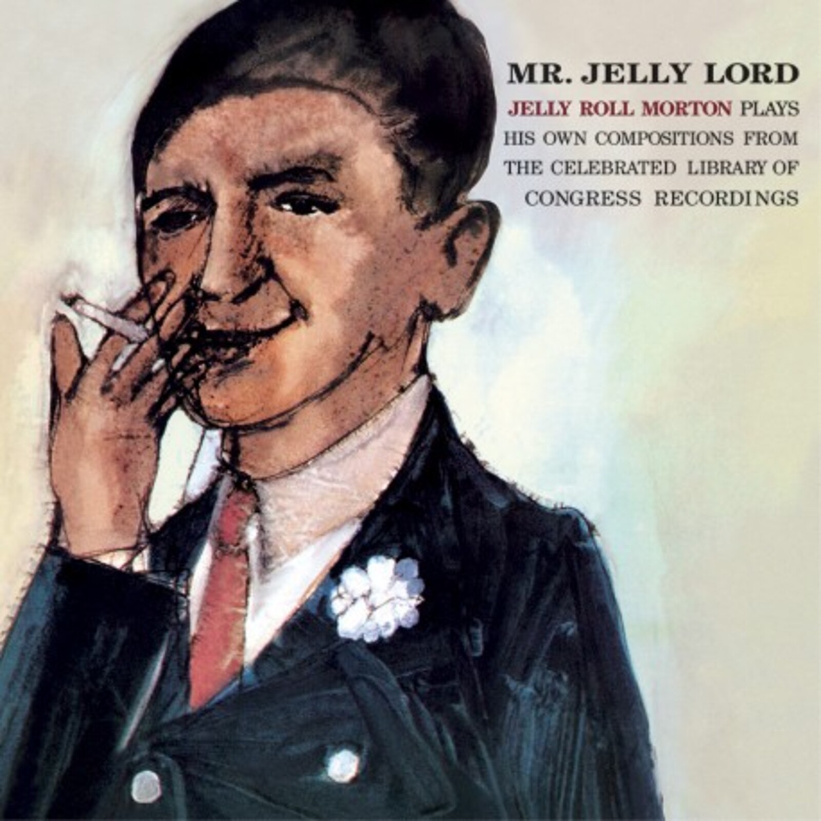 Picture of Jelly Roll Morton - Mr. Jelly Lord + 6 Bonus Tracks