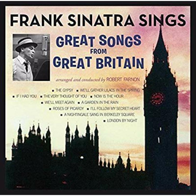 Picture of Frank Sinatra - Sings Great Songs From Great Britain + No One Cares