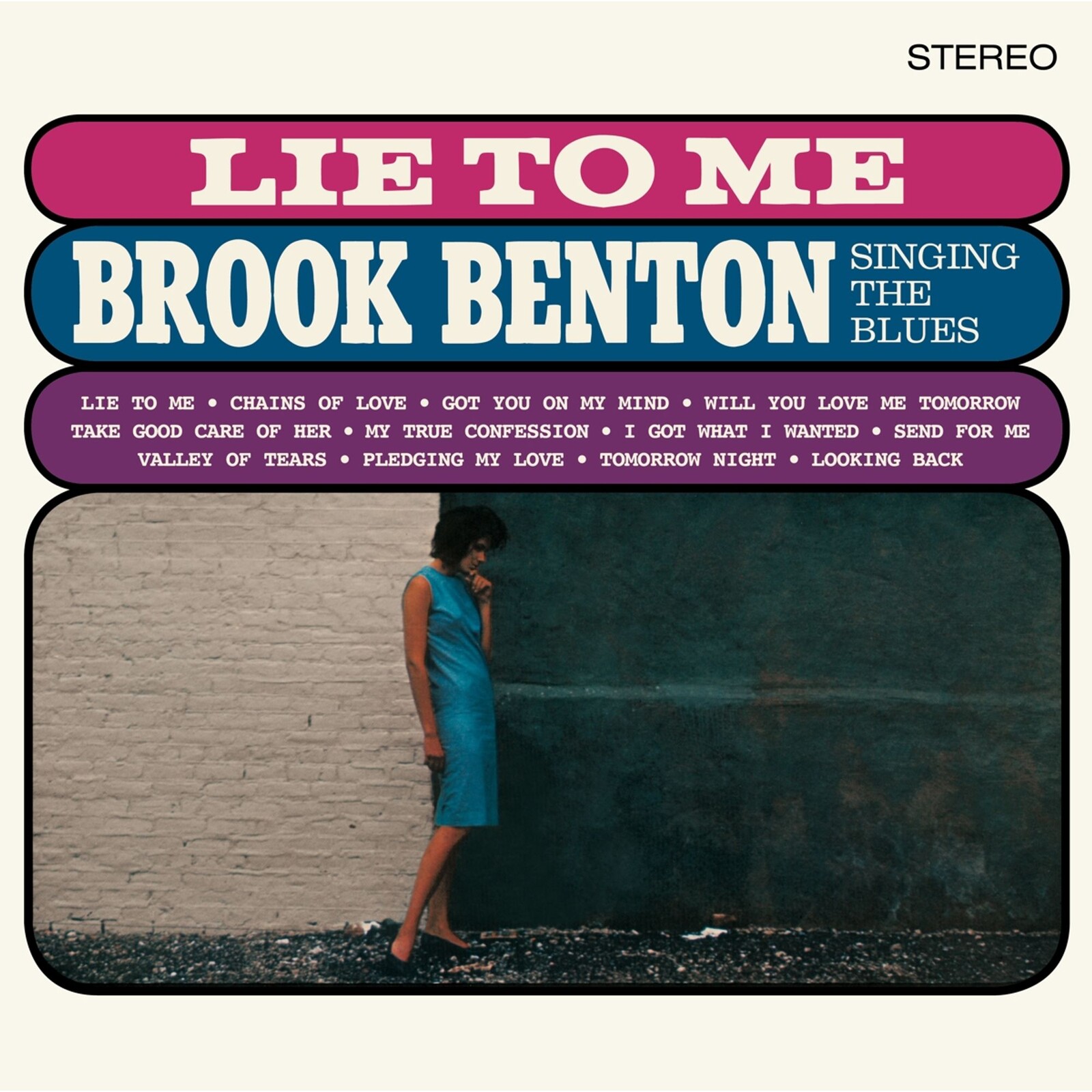 Picture of Brook Benton - Lie To Me : Brook Benton Singing The Blues + 2 Bonus Tracks