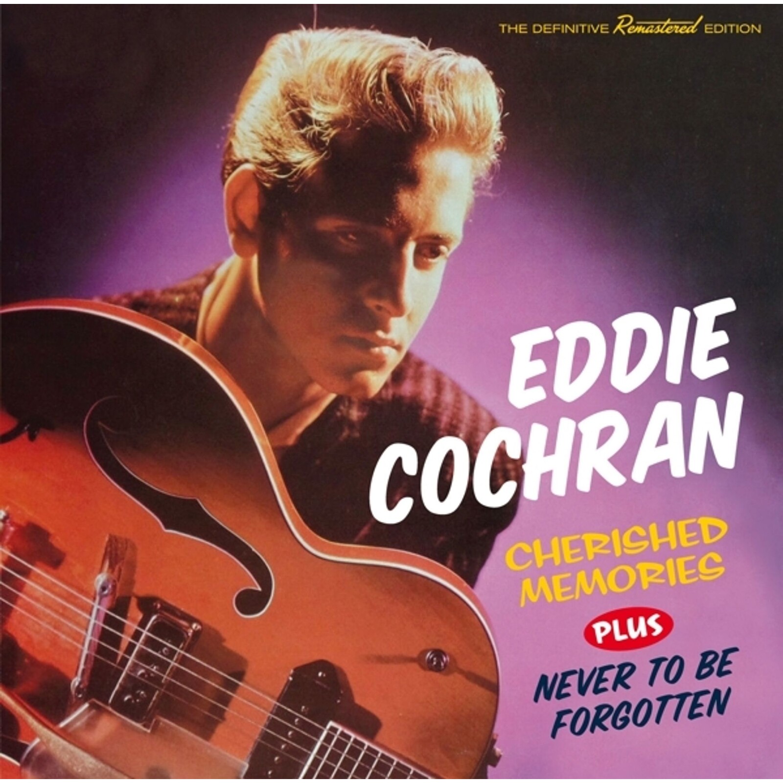 Picture of Eddie Cochran - Cherished Memories / Never To Be Forgotten