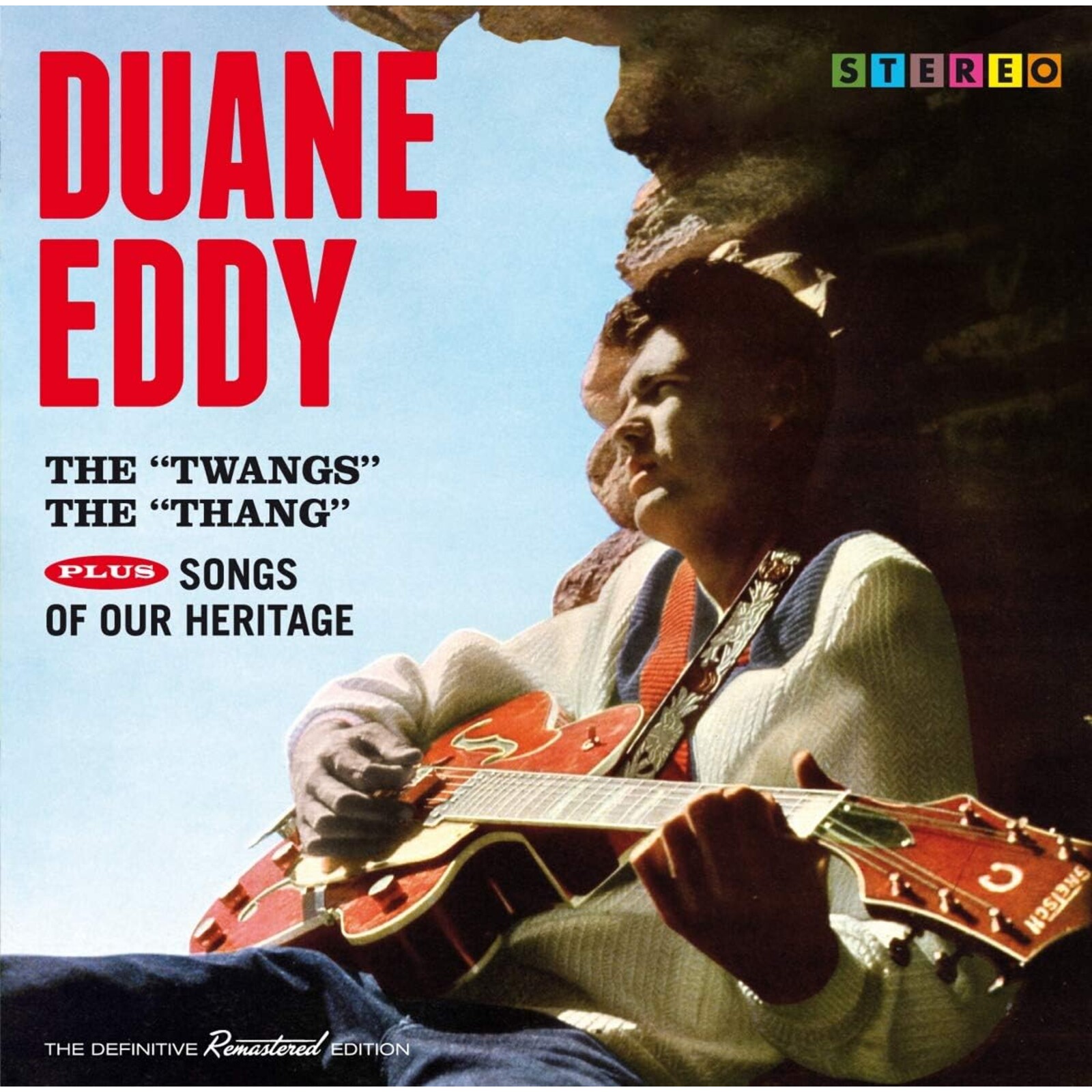 Picture of Duane Eddy - The Twangs The Thang / Songs Of Our Heritage